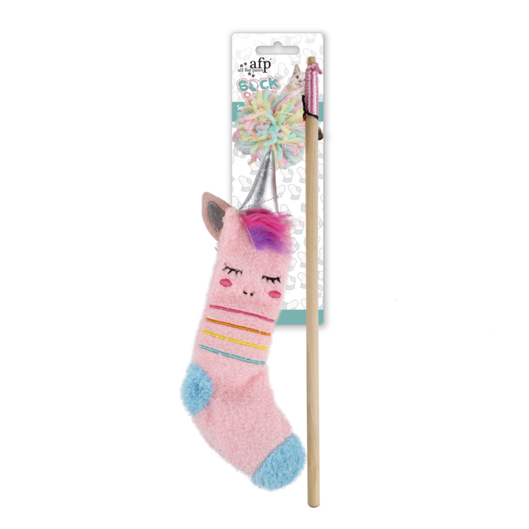 afp Sock Cuddler Wand Unicorn