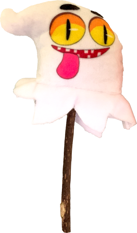 Bobby Cat Toy Fright Ghost W/ Silvervine 15 cm