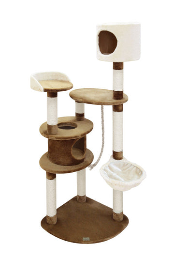 TIAGO Cat Pole Beige/Brown