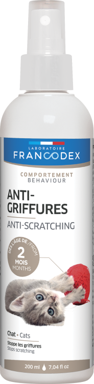 Francodex Anti-Scratching Spray For Cats 200 mlx