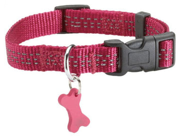 Safe Collar Fuchsia, Large