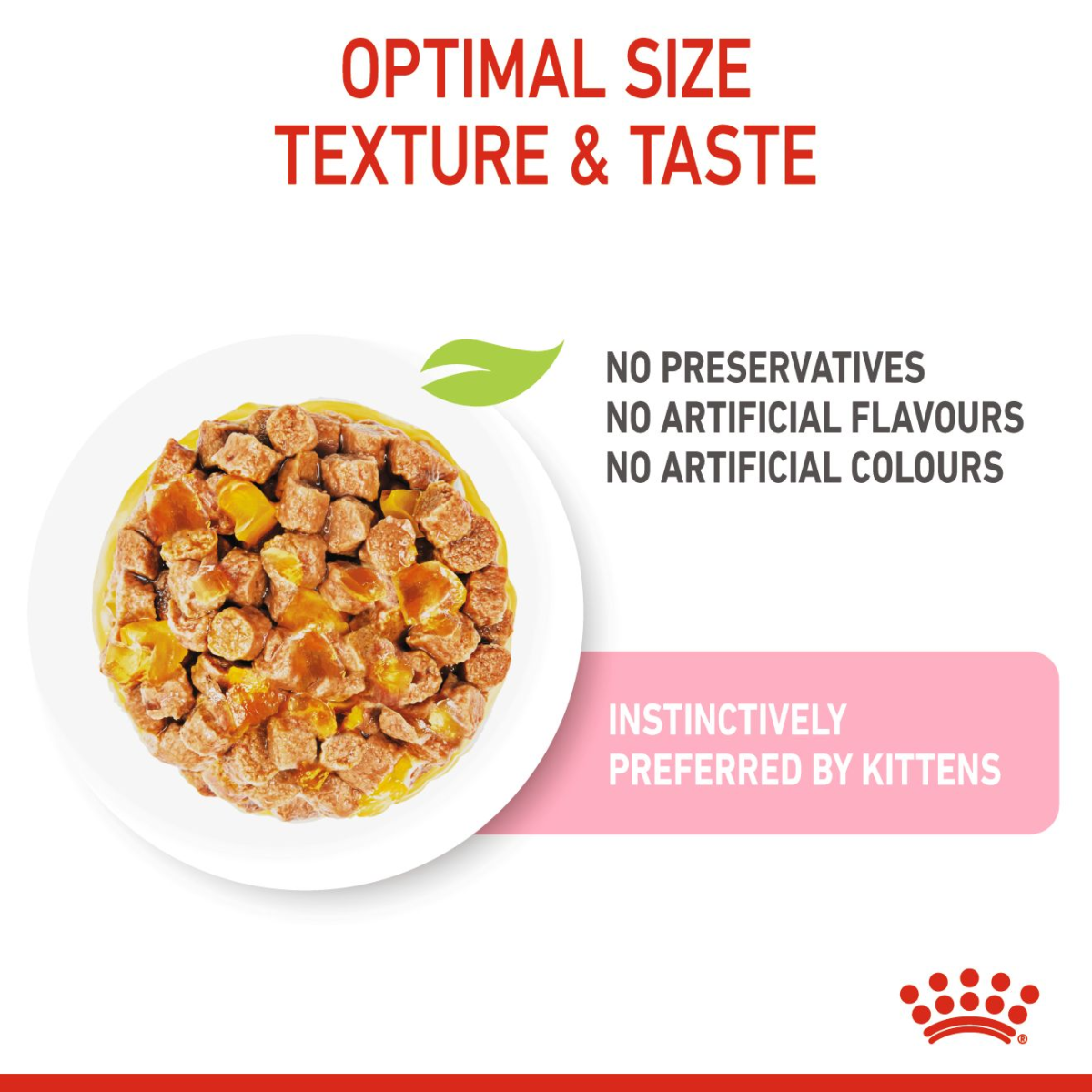Royal Canin Feline Health Nutrition Kitten Sterilised Gravy (Wet Food - Pouches) 12 x 85 g