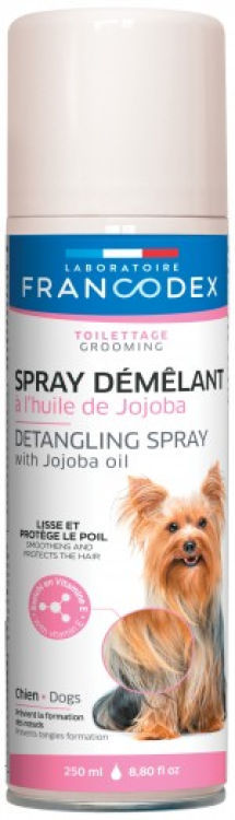 Francodex Detangling Spray With Jojoba Oil For Dogs 250 ml