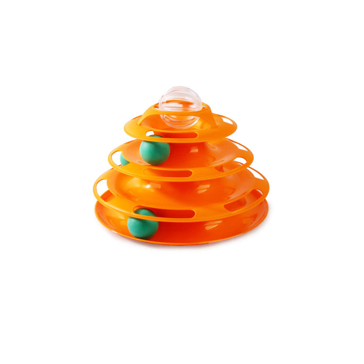 afp Tower of Tracks Cat Toy