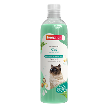 Shampoo Macadamia Oil and Aloe Vera for Cats 250 ml