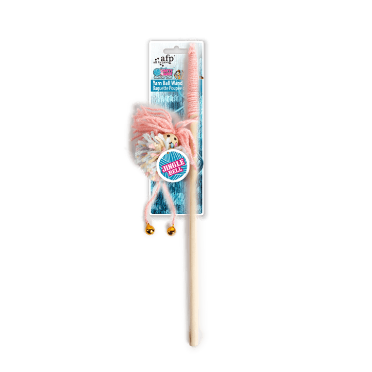 afp Knotty Habit Yarn Ball Wand