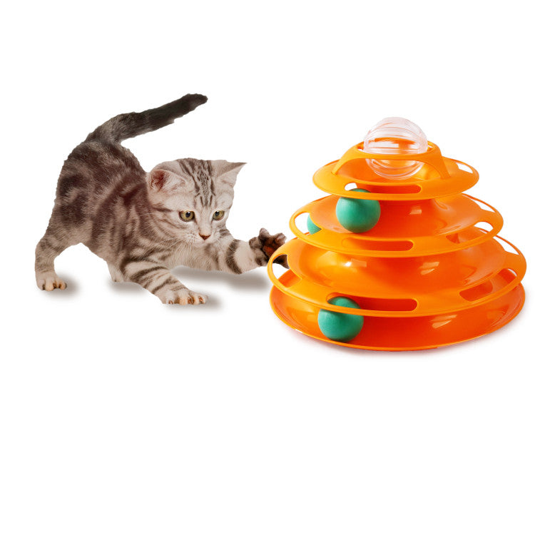 afp Tower of Tracks Cat Toy