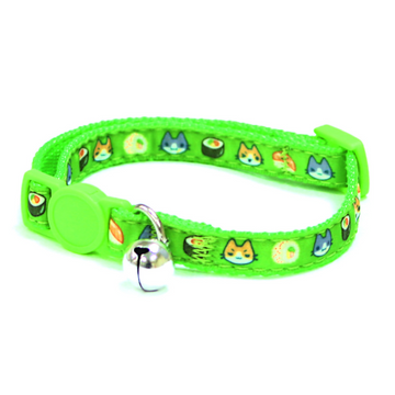 Bobby Catmania Cat Collar, Smallushi Green