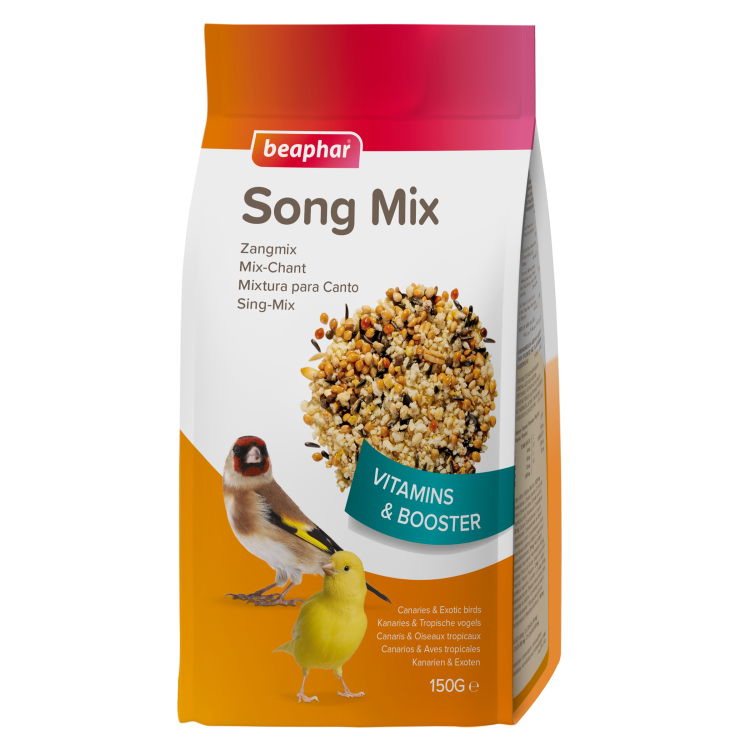 Song Mix for Canaries and Exotic Birds 150 g