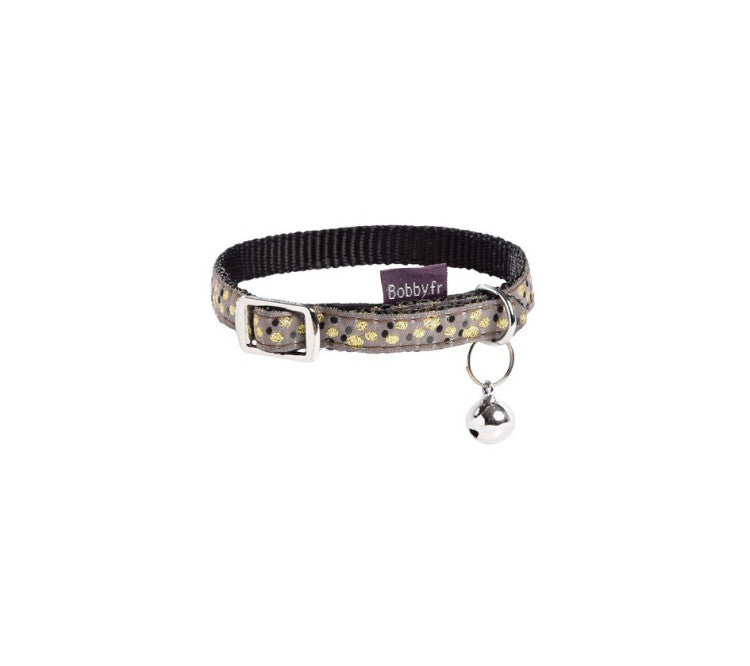 Bobby Chamane Cat Collar Black