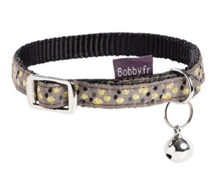 Bobby Chamane Cat Collar Black