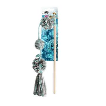 afp Knotty Habit Yarn Pom Pom Wand