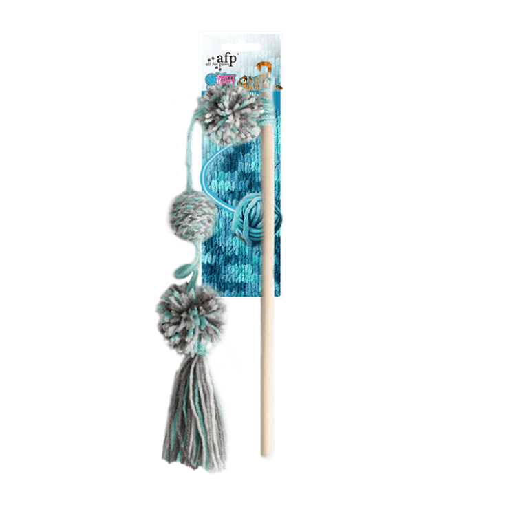 afp Knotty Habit Yarn Pom Pom Wand