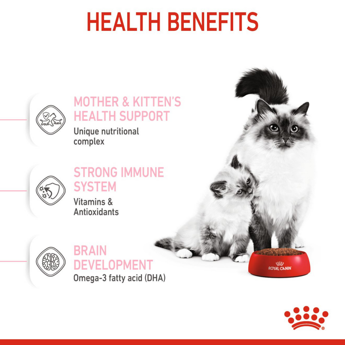 Royal Canin Feline Health Nutrition Mother & Babycat 4 kg