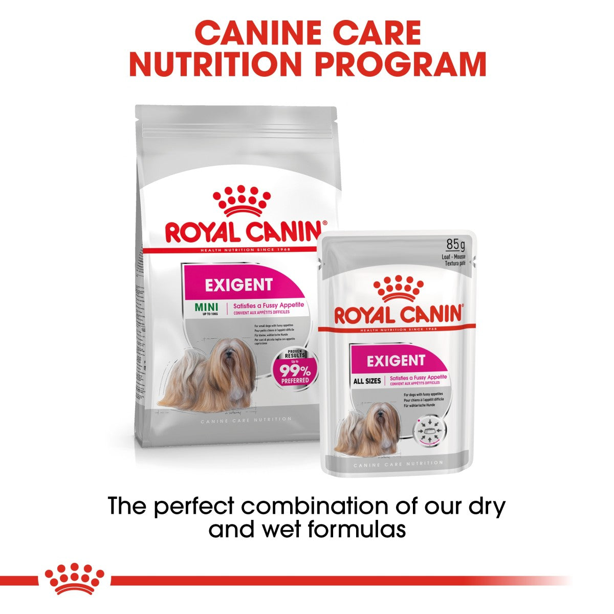 Royal Canin Canine Care Nutrition Exigent Mini 3 kg
