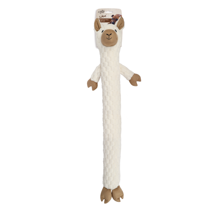 afp Lam-Jumbo Snuggle Straw Sheep