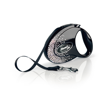 Glam Splash Crystal Tape Onyx Black, Medium, 5 m