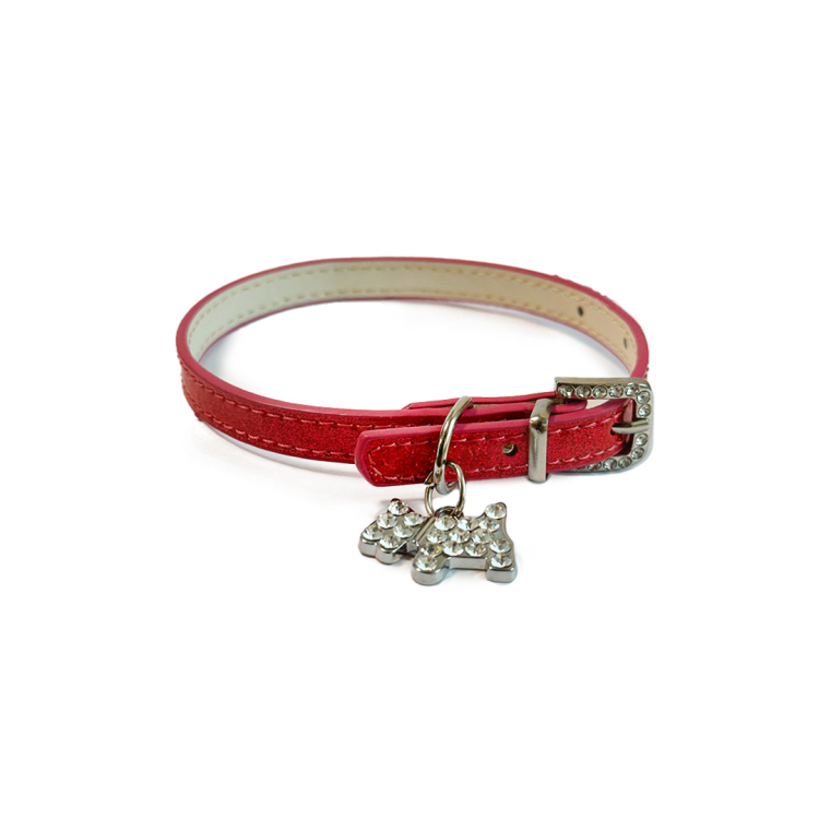 Bobby Charm Dog Collar 1 x 25 cm, Assorted Colors