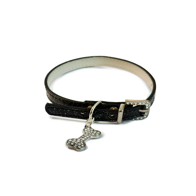 Bobby Charm Dog Collar 1 x 25 cm, Assorted Colors