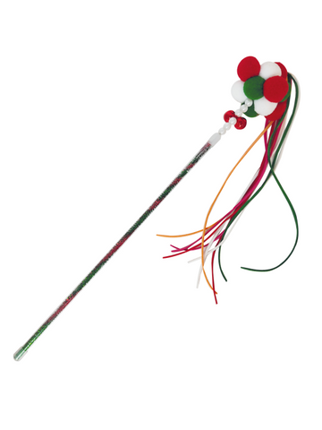 Bobby Christmas Cat Pole Christmas Pon Pon 40 cm