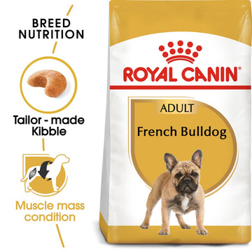 Royal Canin Breed Health Nutrition French Bulldog Adult 3 kg