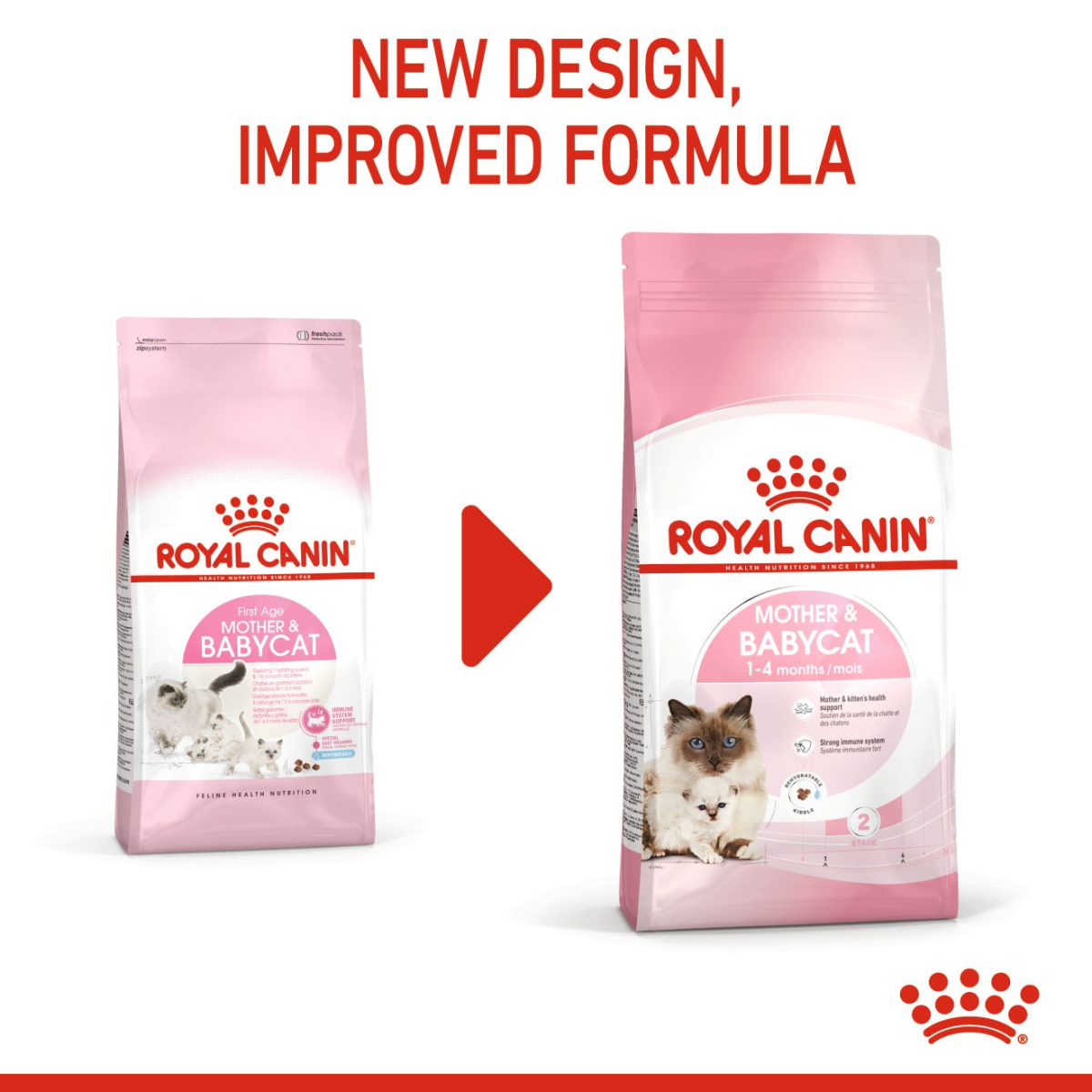 Royal Canin Feline Health Nutrition Mother and Babycat 2 kg
