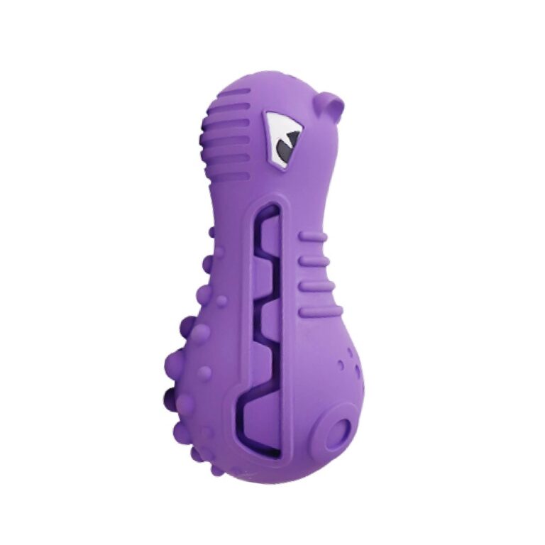 GiGwi DUMBBELL HEADS Hippo – Squeak and stuffable
