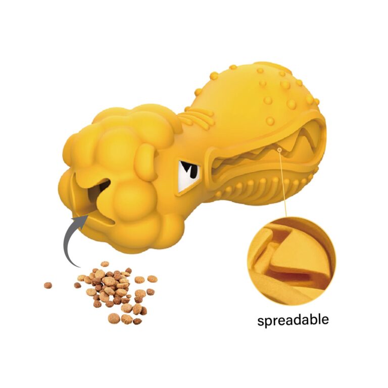 GiGwi DUMBBELL HEADS Lion – Squeak and stuffable