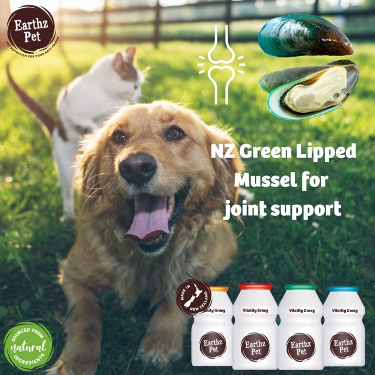 Earthz Pet New Zealand Lamb Health Topper for Dogs