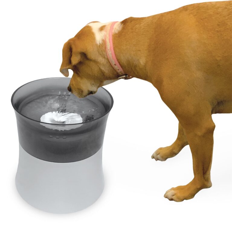 Pioneer Pet Elevated Vortex Drinking Fountain 128oz