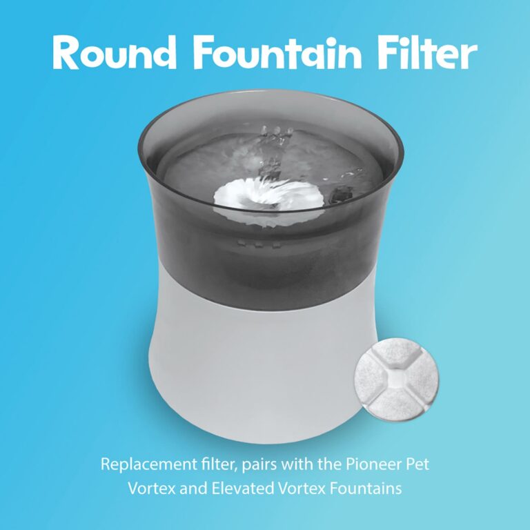 Pioneer Pet Elevated Vortex Drinking Fountain 128oz