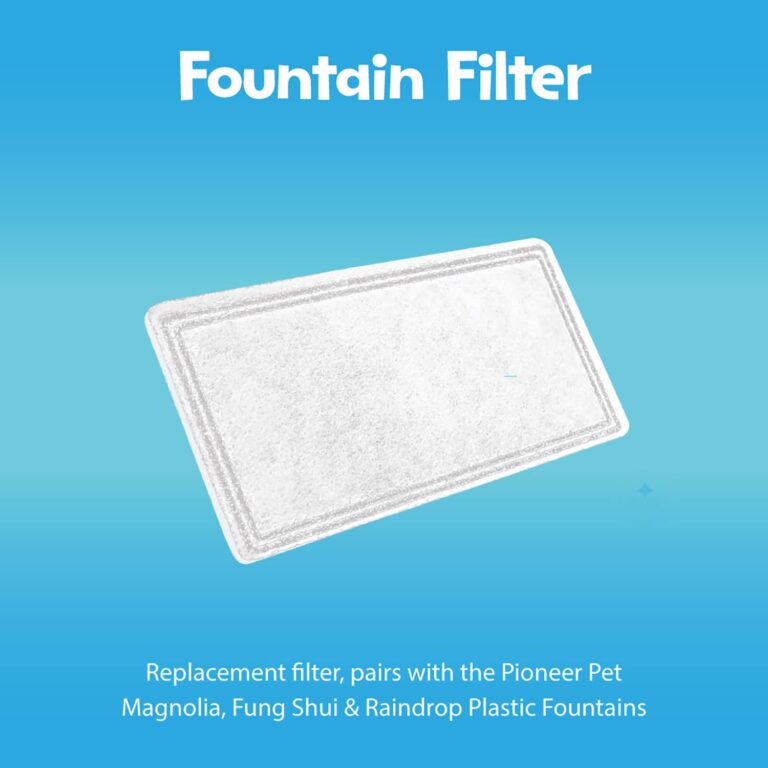 Pioneer Pet Replacement Filters for Plastic Fountains – 3 Pack