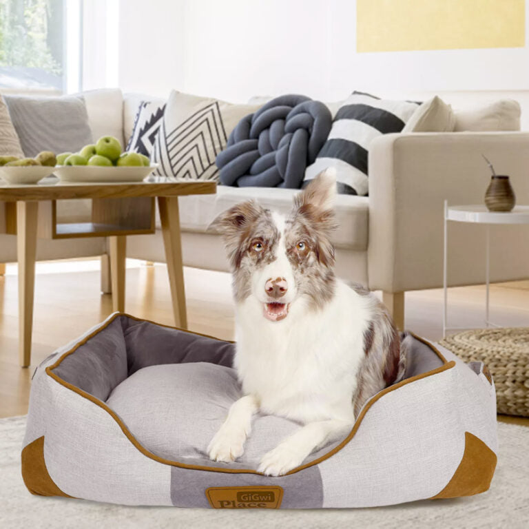 GiGwi Place Removable Cushion Luxury Dog Bed