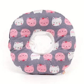 Cozy Paws Soft Pet Recovery Collar-Cute Cat