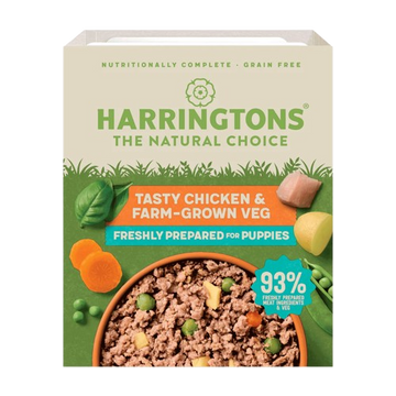 Harringtons Chicken & Potato Grain Free Wet Puppy Food 380g