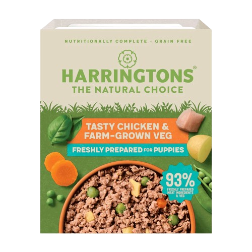 Harringtons Chicken & Potato Grain Free Wet Puppy Food 380g