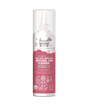 Hownd Can You Hear Me? Natural Dog Ear Cleaner