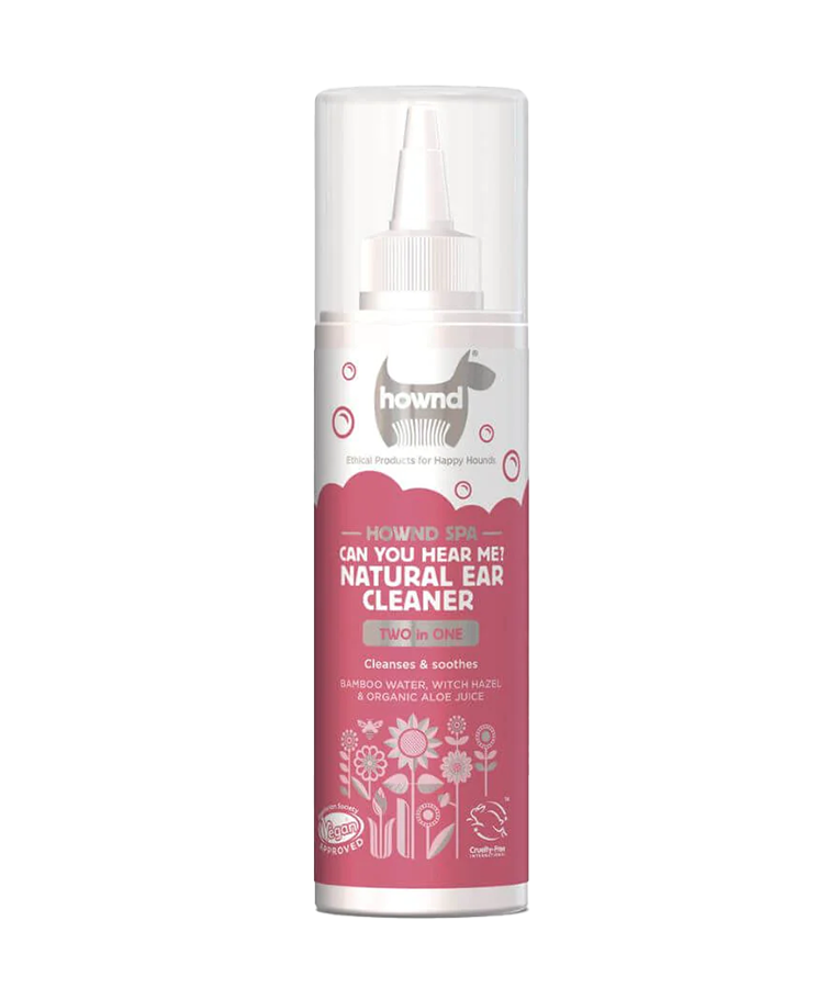 Hownd Can You Hear Me? Natural Dog Ear Cleaner