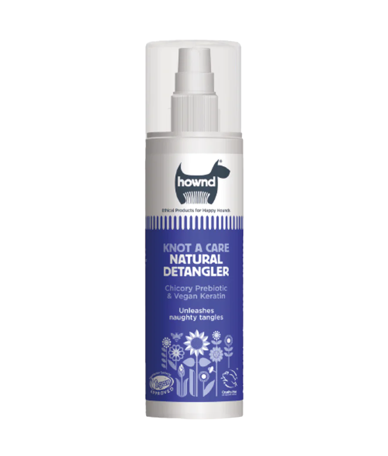 Hownd Knot A Care Natural Dog Detangler