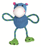 Hunter Big Foot Hippo Dog Toy