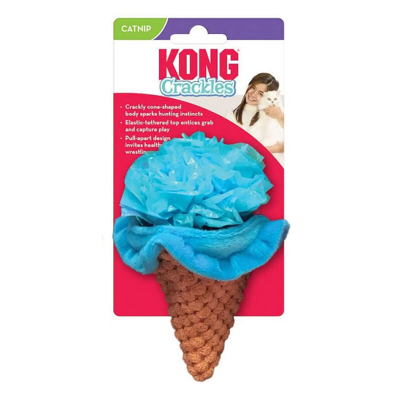 Kong Crackles Scoopz Assorted Cat Toy