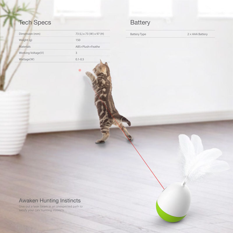 PetGeek Joyful Laser Tumbler