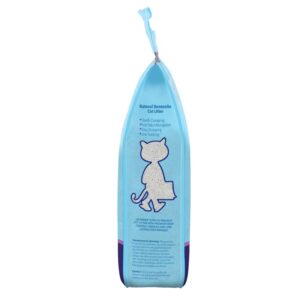 Kiki Kat White Bentonite Clumping Cat Litter –Lavender Fields-10 L