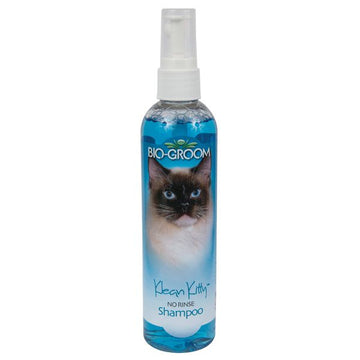 Bio-Groom Klean Kitty No Rinse Cat Shampoo 8oz