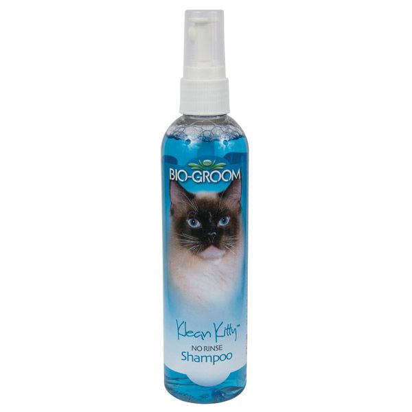 Bio-Groom Klean Kitty No Rinse Cat Shampoo 8oz