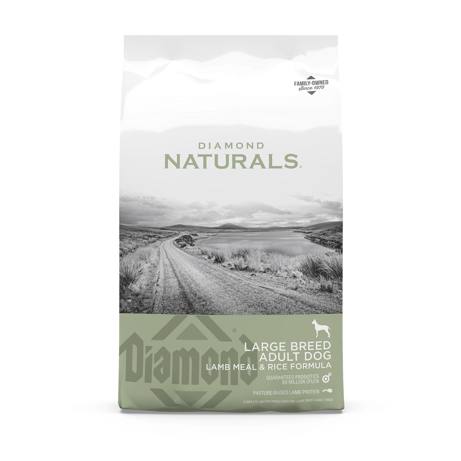 Diamond Naturals Large Breed Puppy Lamb & Rice Formula 15kg