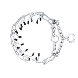 Cozy Paws Professional Metal Pinch Training Collar - Large