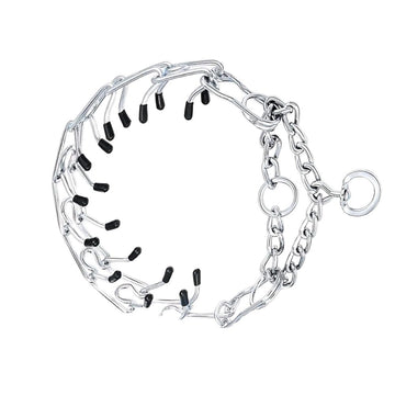Cozy Paws Professional Metal Pinch Training Collar - Small