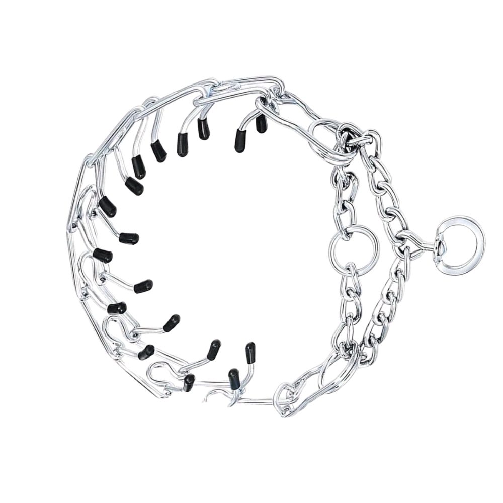 Cozy Paws Professional Metal Pinch Training Collar - Medium