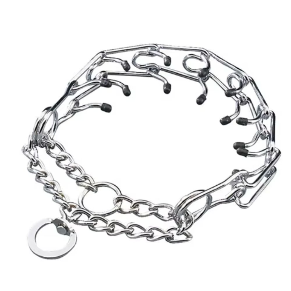 Cozy Paws Professional Metal Pinch Training Collar - Small